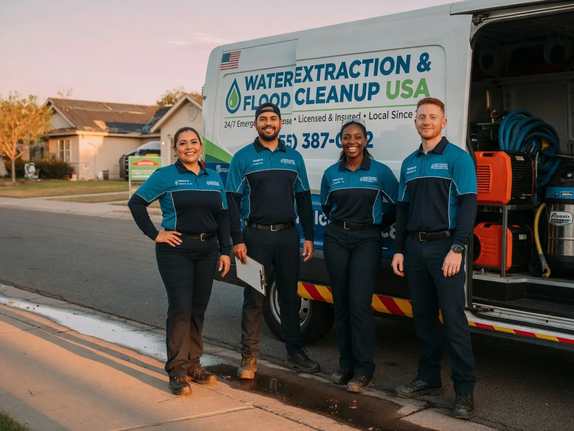 Emergency Water Extraction company in Sweetwater, OK