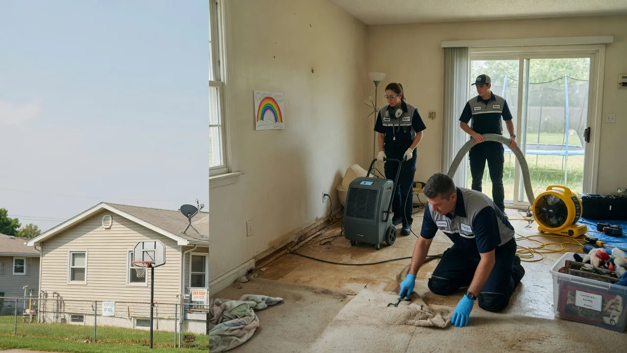 Emergency Water Extraction in Sweetwater, OK near me