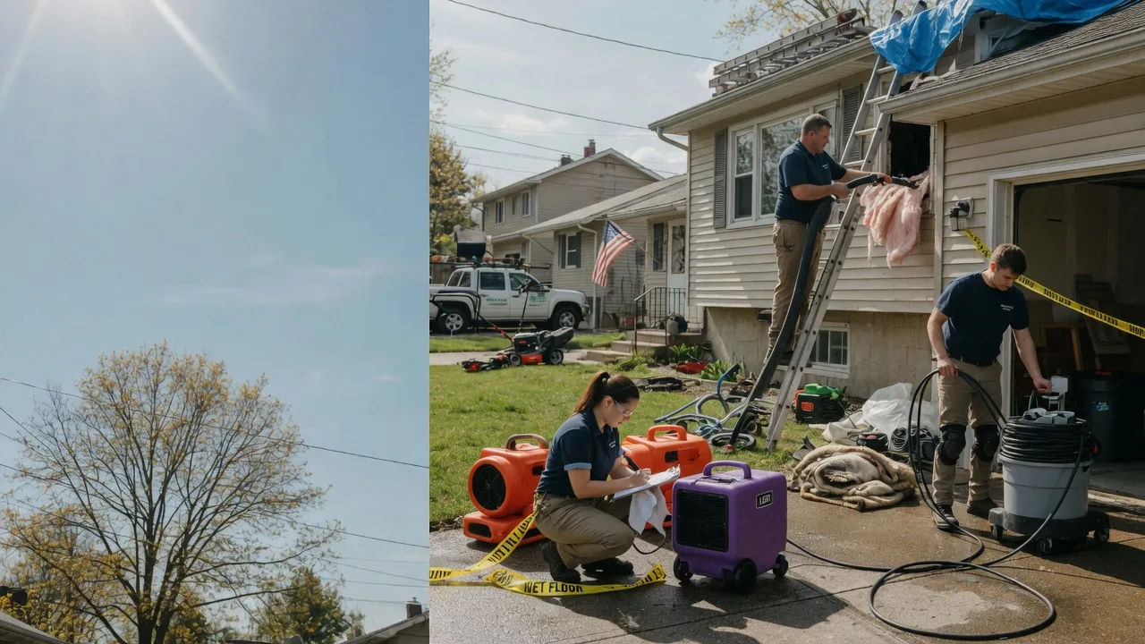 Emergency Water Removal in Sweetwater, OK near me